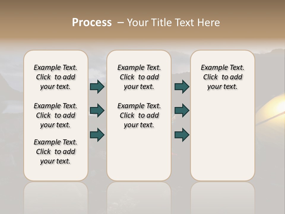 Trek Night Leisure PowerPoint Template
