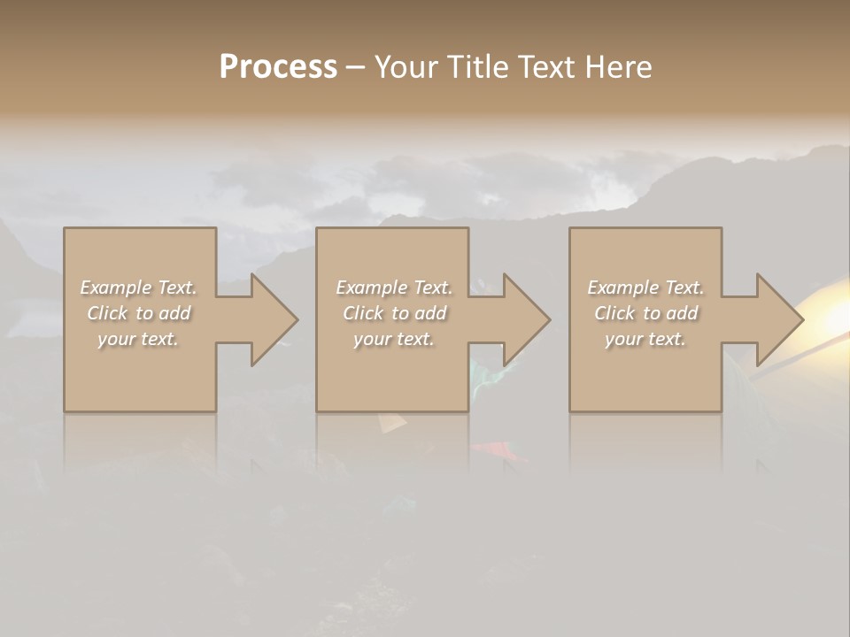 Trek Night Leisure PowerPoint Template