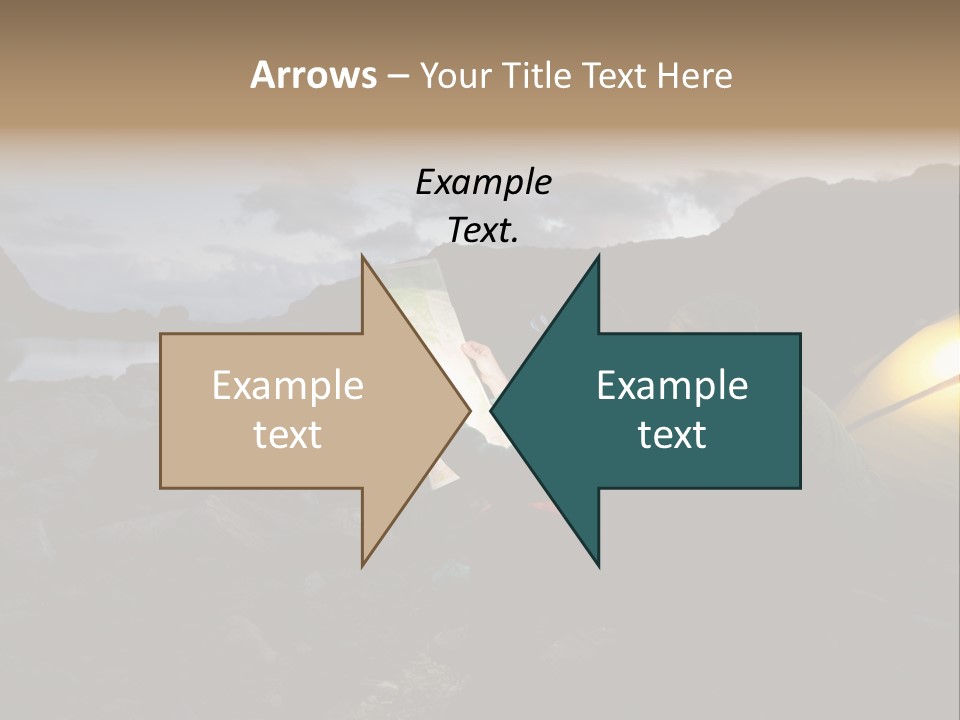 Trek Night Leisure PowerPoint Template