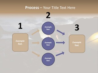Trek Night Leisure PowerPoint Template