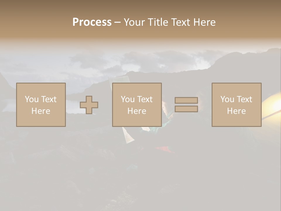 Trek Night Leisure PowerPoint Template