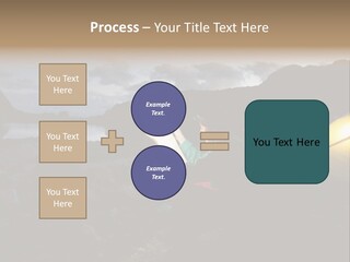 Trek Night Leisure PowerPoint Template