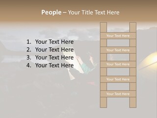 Trek Night Leisure PowerPoint Template