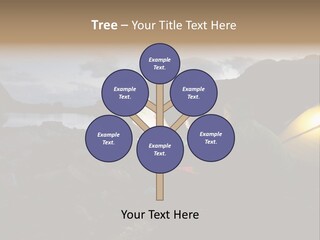Trek Night Leisure PowerPoint Template
