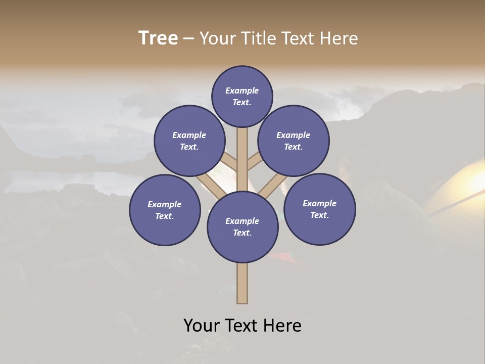 Trek Night Leisure PowerPoint Template