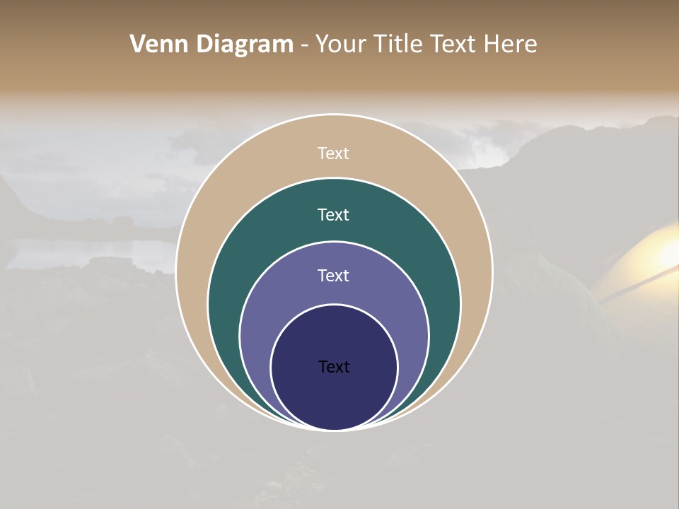 Trek Night Leisure PowerPoint Template