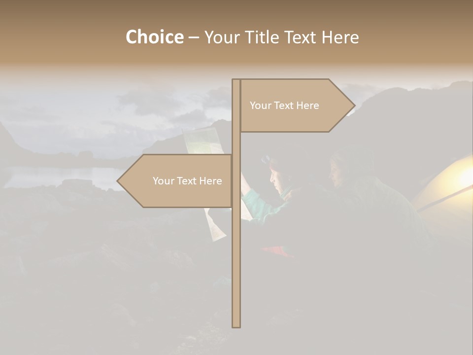 Trek Night Leisure PowerPoint Template