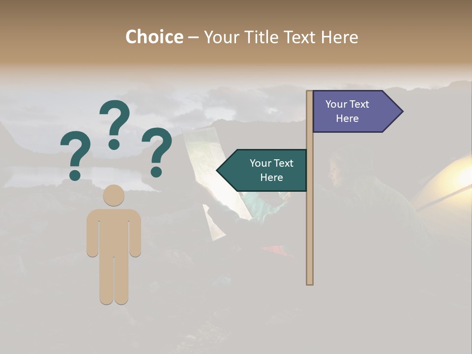 Trek Night Leisure PowerPoint Template