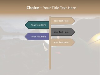 Trek Night Leisure PowerPoint Template