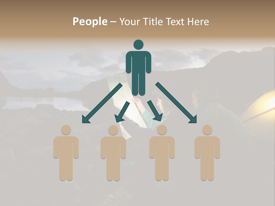 Trek Night Leisure PowerPoint Template