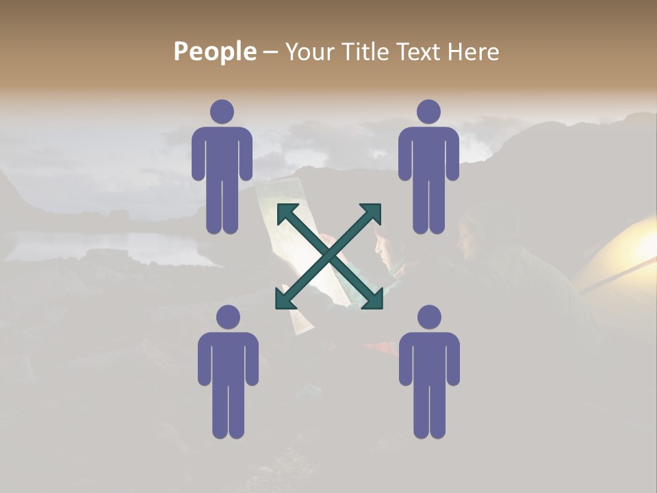 Trek Night Leisure PowerPoint Template