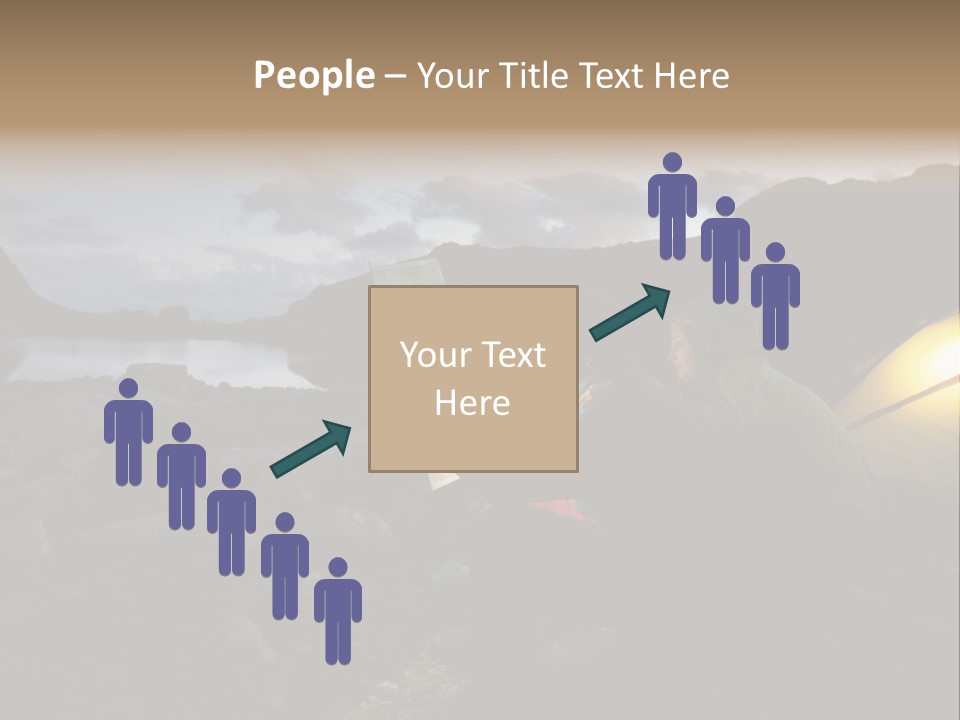 Trek Night Leisure PowerPoint Template
