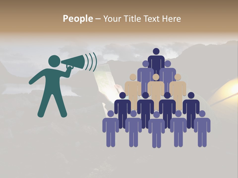 Trek Night Leisure PowerPoint Template
