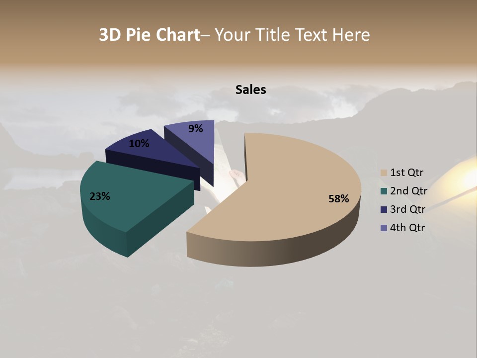 Trek Night Leisure PowerPoint Template