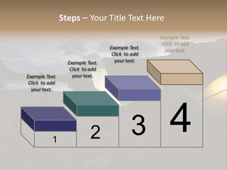 Trek Night Leisure PowerPoint Template