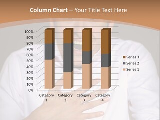 Facial Handsome Wow PowerPoint Template