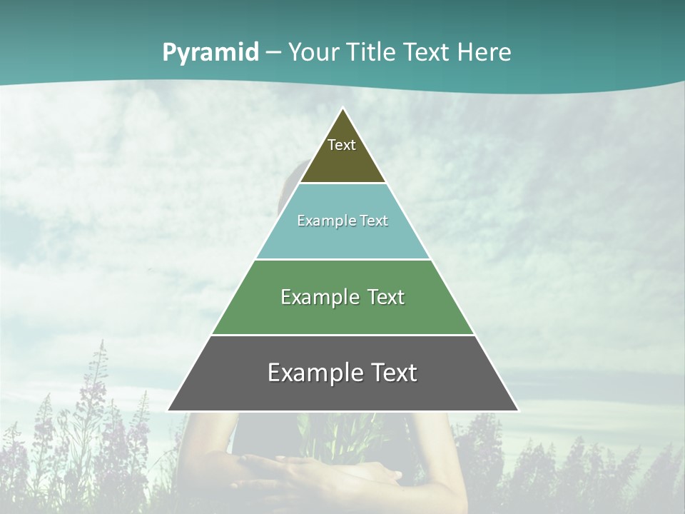 Healthy Floral Summer PowerPoint Template