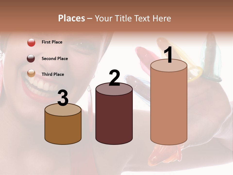 Shiny Latex Life PowerPoint Template