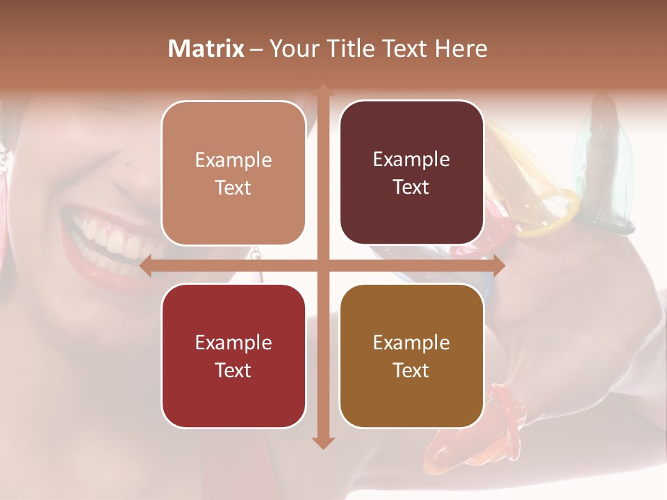 Shiny Latex Life PowerPoint Template