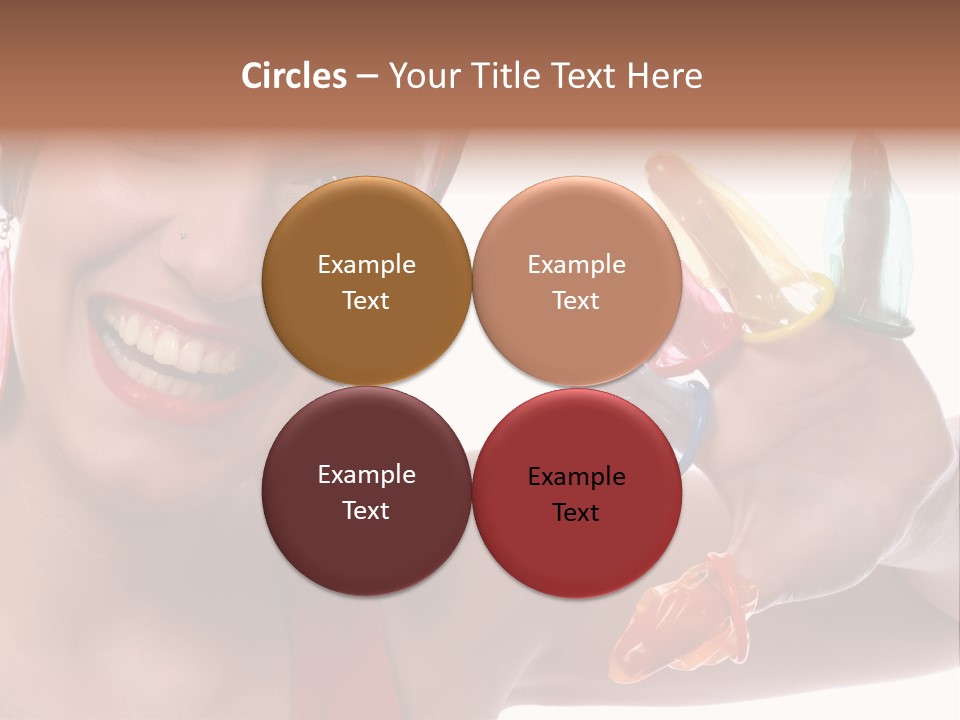 Shiny Latex Life PowerPoint Template