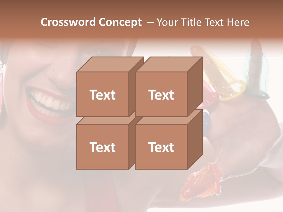 Shiny Latex Life PowerPoint Template