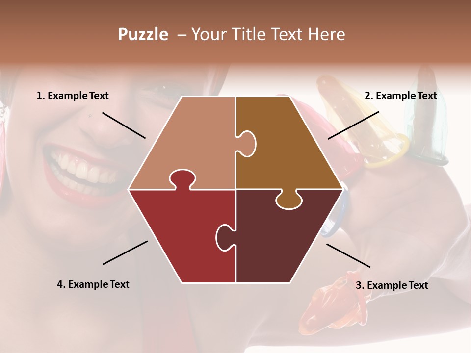 Shiny Latex Life PowerPoint Template