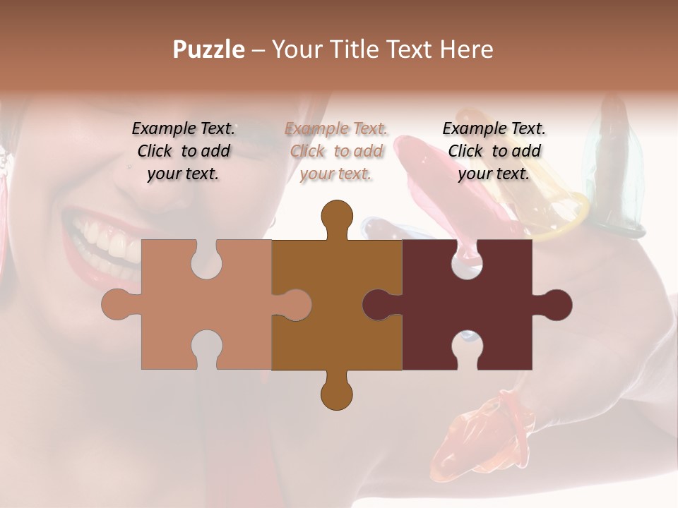 Shiny Latex Life PowerPoint Template