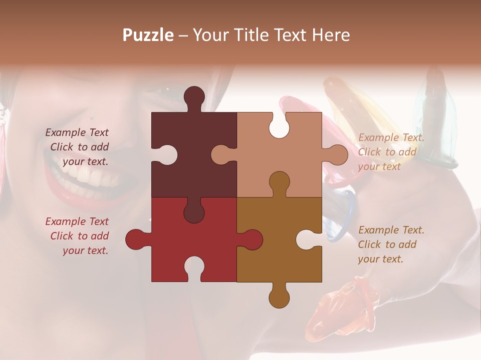 Shiny Latex Life PowerPoint Template