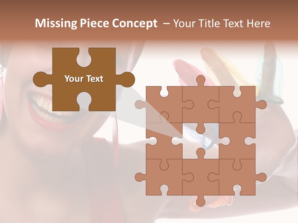 Shiny Latex Life PowerPoint Template