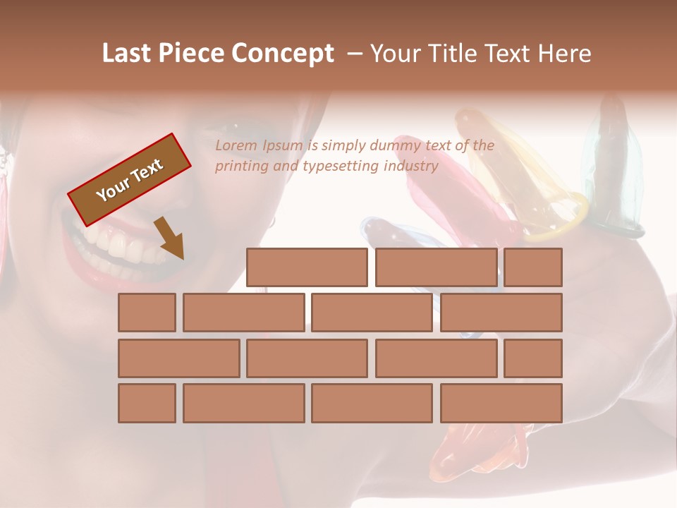 Shiny Latex Life PowerPoint Template