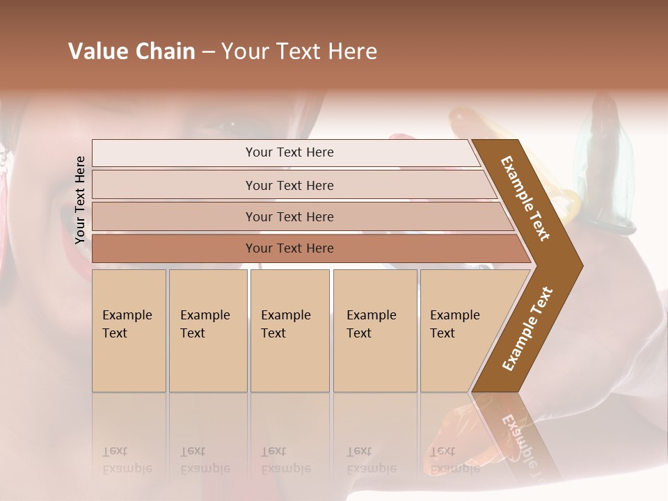 Shiny Latex Life PowerPoint Template