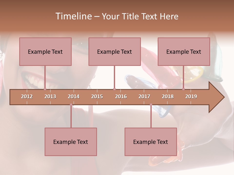 Shiny Latex Life PowerPoint Template