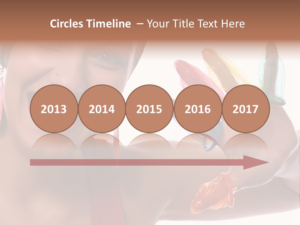 Shiny Latex Life PowerPoint Template