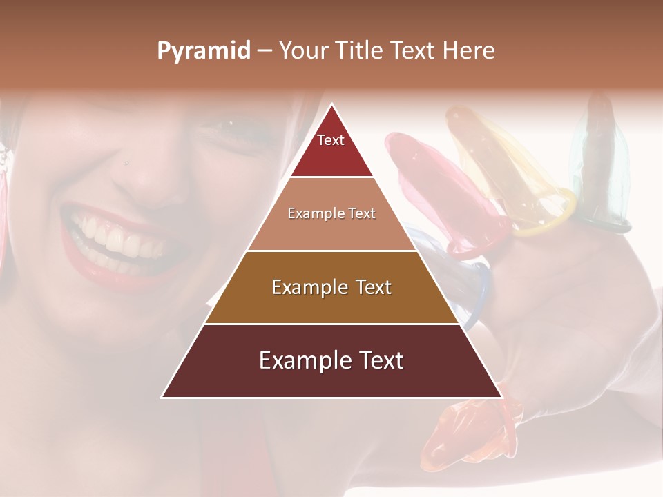 Shiny Latex Life PowerPoint Template