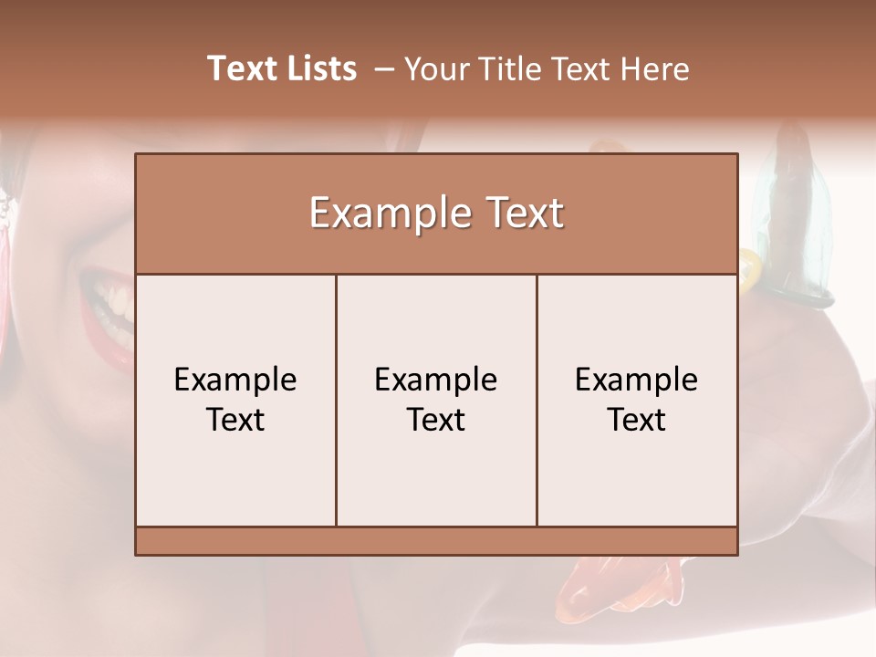 Shiny Latex Life PowerPoint Template