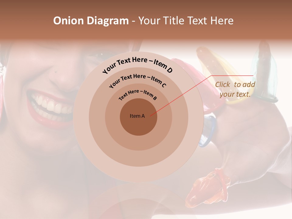 Shiny Latex Life PowerPoint Template