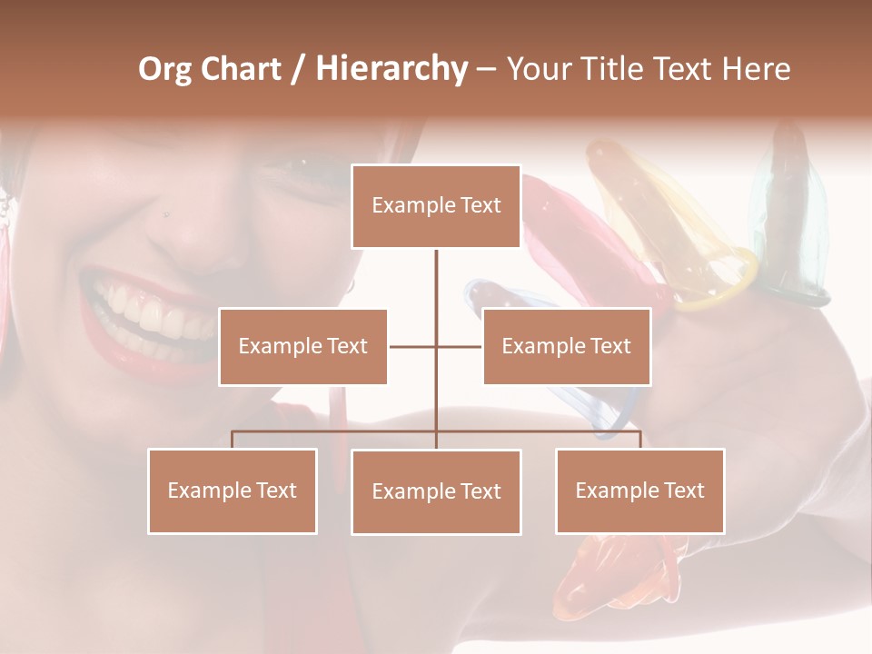 Shiny Latex Life PowerPoint Template