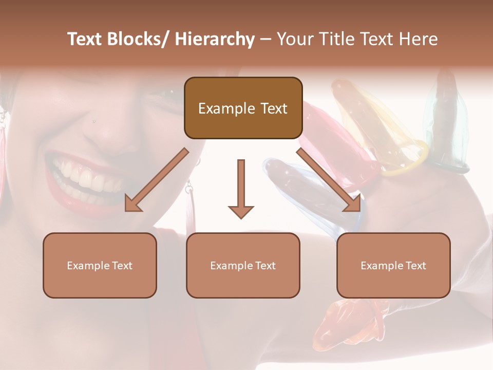 Shiny Latex Life PowerPoint Template