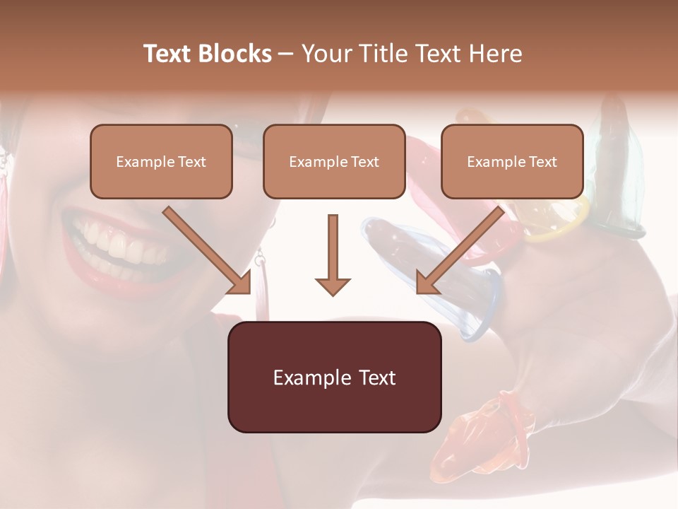 Shiny Latex Life PowerPoint Template