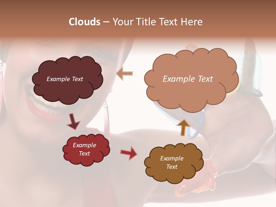 Shiny Latex Life PowerPoint Template