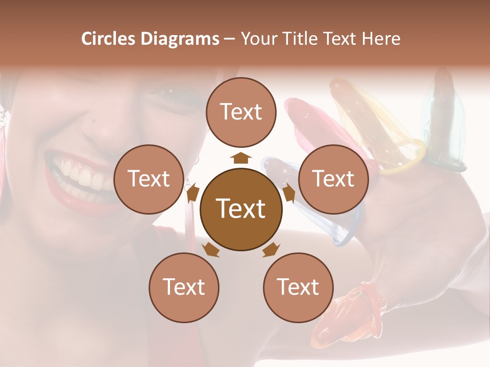 Shiny Latex Life PowerPoint Template