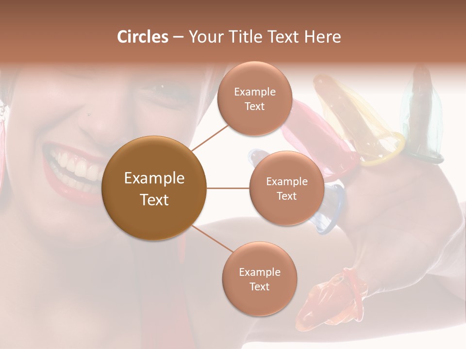 Shiny Latex Life PowerPoint Template