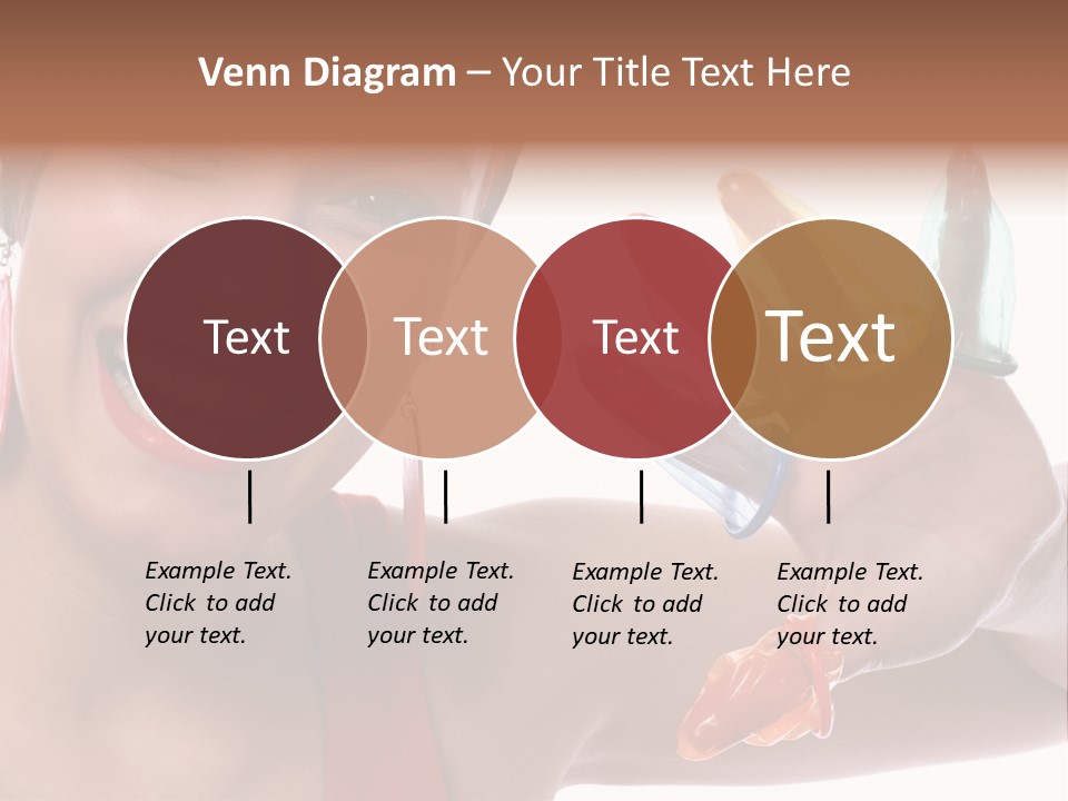 Shiny Latex Life PowerPoint Template