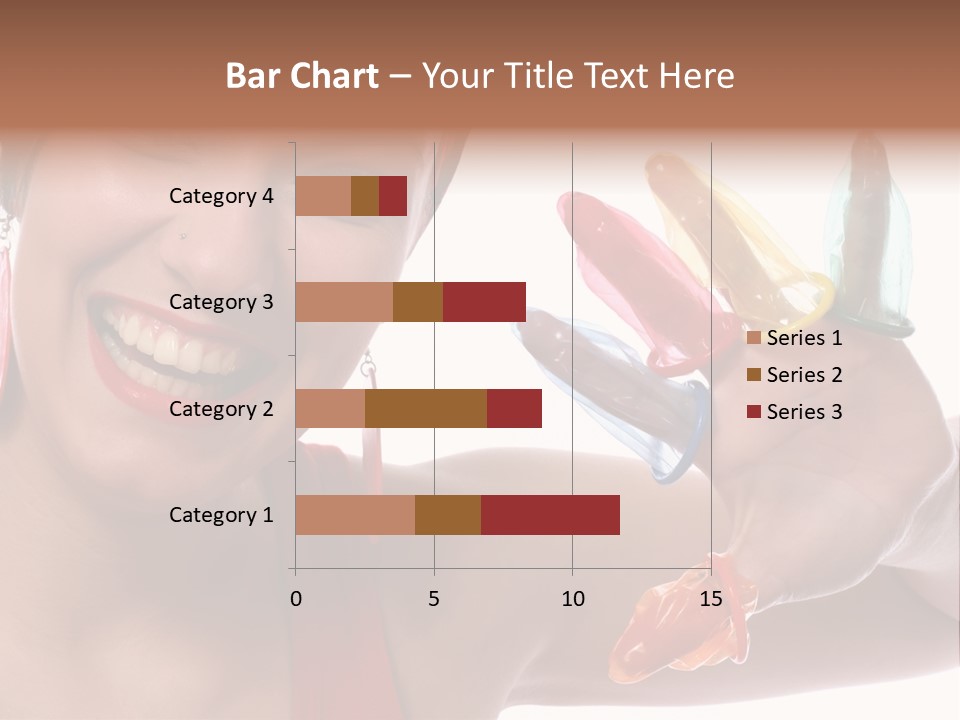 Shiny Latex Life PowerPoint Template