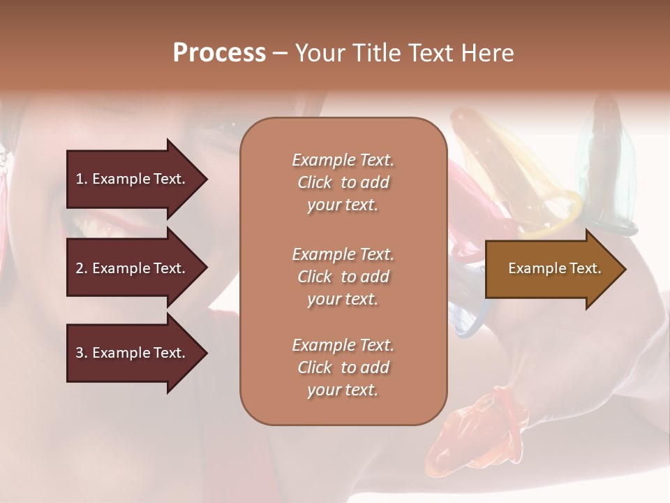 Shiny Latex Life PowerPoint Template