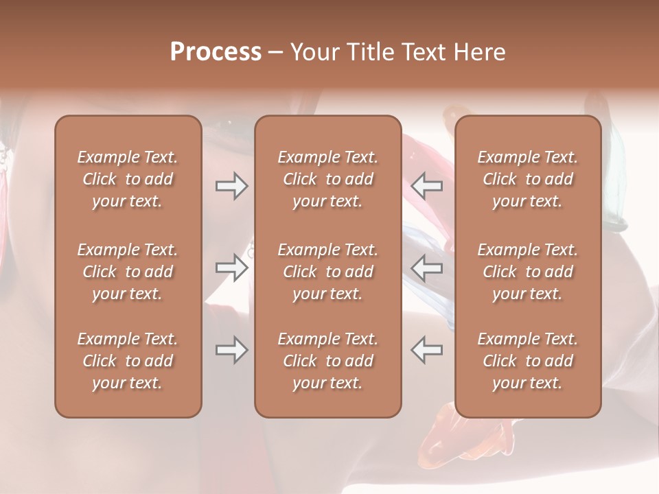 Shiny Latex Life PowerPoint Template