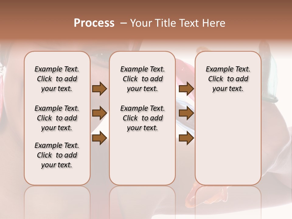 Shiny Latex Life PowerPoint Template