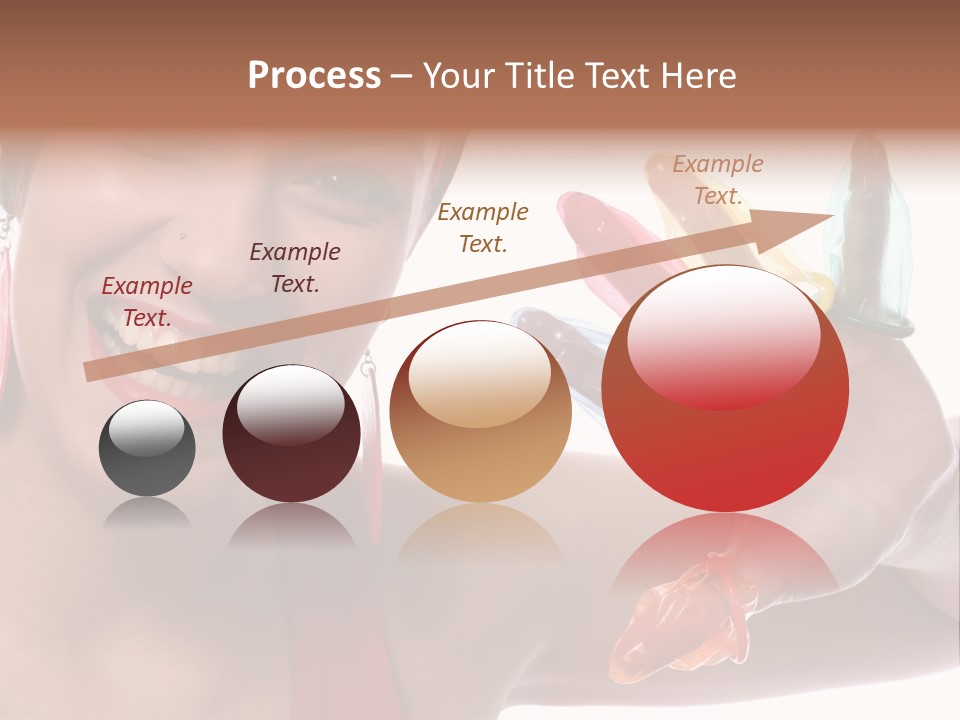 Shiny Latex Life PowerPoint Template