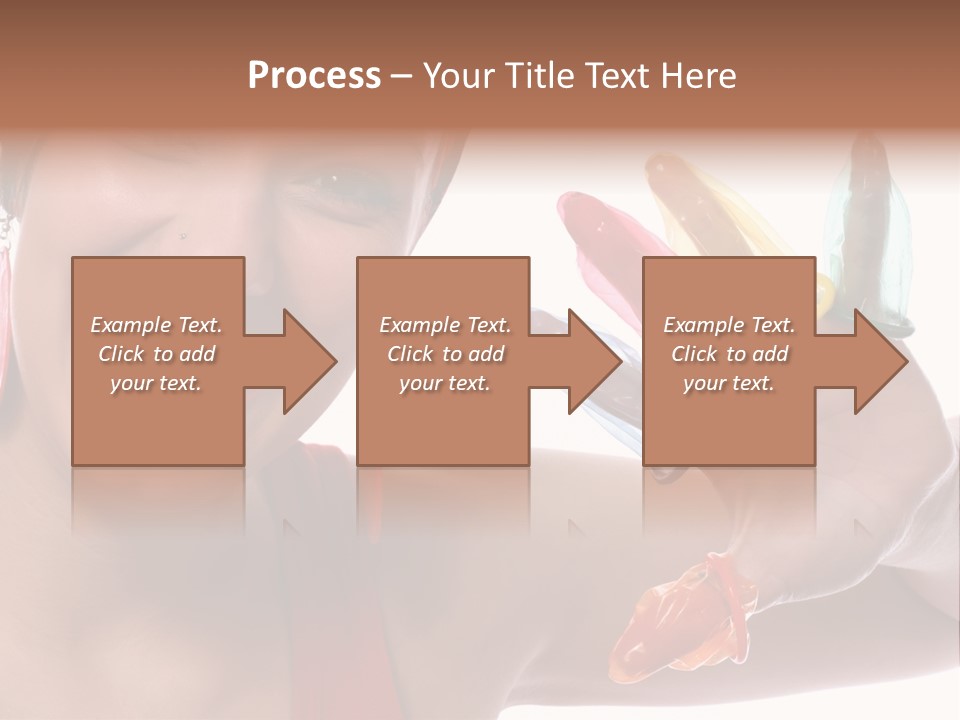 Shiny Latex Life PowerPoint Template
