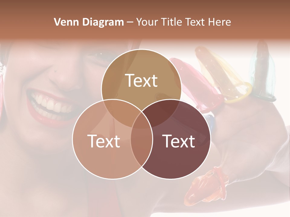 Shiny Latex Life PowerPoint Template